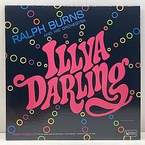 レコード画像：RALPH BURNS / Illya Darling