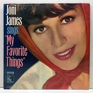 レコード画像：JONI JAMES / Sings My Favorite Things