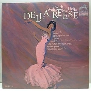 レコード画像：DELLA REESE / Waltz With Me, Della