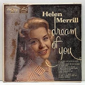 レコード画像：HELEN MERRILL / Dream Of You