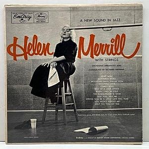 レコード画像：HELEN MERRILL / With Strings
