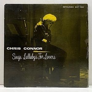 レコード画像：CHRIS CONNOR / Sings Lullabys For Lovers