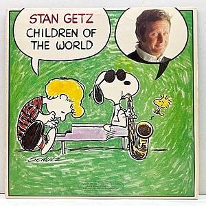 レコード画像：STAN GETZ / Children Of The World