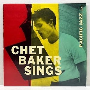 レコード画像：CHET BAKER / Chet Baker Sings