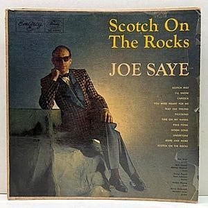 レコード画像：JOE SAYE / Scotch On The Rocks