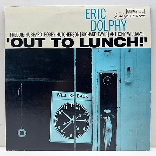 レコードメイン画像：美盤!! ERIC DOLPHY Out To Lunch! (Blue Note BST 84163／GXK 8046) 国内 70s King キング w/ Freddie Hubbard, Bobby Hutcherson