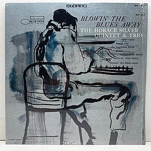 レコード画像：HORACE SILVER / Blowin The Blues Away