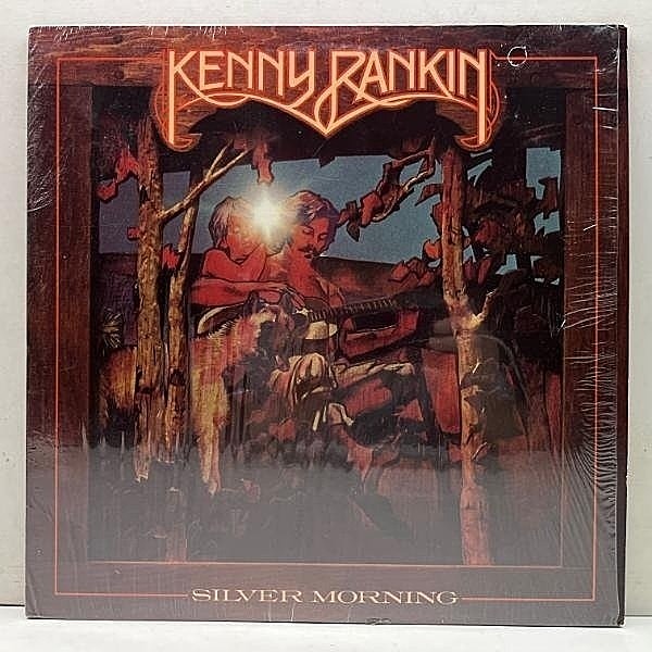 レコードメイン画像：シュリンク美品!! USプレス マシンSRC刻印 KENNY RANKIN Silver Morning (Little David) ケニー・ランキン 銀色の朝 SSW AOR 大名盤 LP