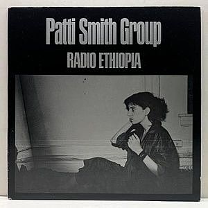 レコード画像：PATTI SMITH / Radio Ethiopia