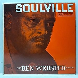 レコード画像：BEN WEBSTER / Soulville