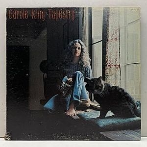 レコード画像：CAROLE KING / Tapestry
