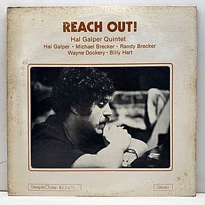 レコード画像：HAL GALPER / Reach Out!