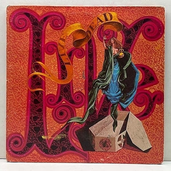 レコードメイン画像：美盤!! USプレス 2LP ゲートフォールド仕様 マシンSRC刻印 GRATEFUL DEAD Live/Dead (Warner 2WS-1830) 傑作ライヴ 米 サイケ 大名盤