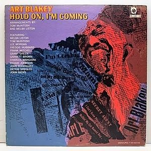 レコード画像：ART BLAKEY / Hold On, I'm Coming