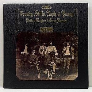 レコード画像：CROSBY, STILLS, NASH & YOUNG / Deja Vu