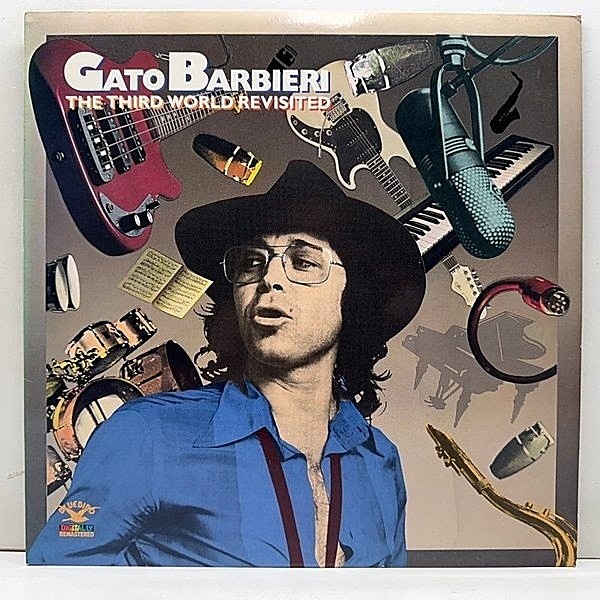 レコードメイン画像：美品 GATO BARBIERI The Third World Revisited - Yesterdays (Bluebird 米リマスター) ガトー・バルビエリ w/ Bernard Purdie, Ron Carter