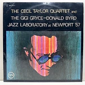レコード画像：CECIL TAYLOR / GIGI GRYCE / DONALD BYRD / At Newport '57