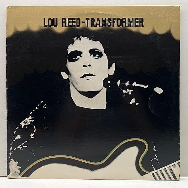 レコードメイン画像：激レア!美盤! USオリジナル 初版Dynaflex 橙ラベ LOU REED Transformer ('72 RCA) DAVID BOWIE prod. トランスフォーマー 米 LP 原盤
