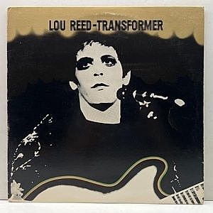 レコード画像：LOU REED / Transformer