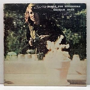 レコード画像：GRAHAM NASH / Songs For Beginners