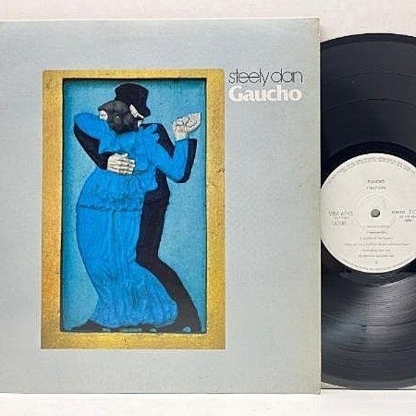 レコードメイン画像：Rare!! 白プロモ 見本盤 STEELY DAN Gaucho ('80 初版 VIM-6243) スティーリー・ダン／ガウチョ 国内盤 PROMO