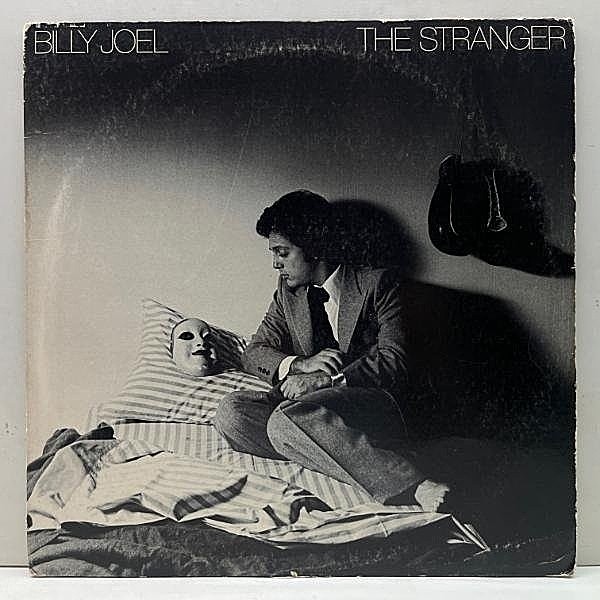 レコードメイン画像：Rare!! 白プロモ同様のRL刻印(BOB LUDWIG) 英番一桁 USオリジナル BILLY JOEL The Stranger ('77 Columbia) 米 初回プレス LP