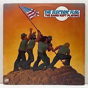 レコード画像：ELECTRIC FLAG / The Band Kept Playing