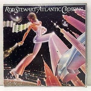 レコード画像：ROD STEWART / Atlantic Crossing