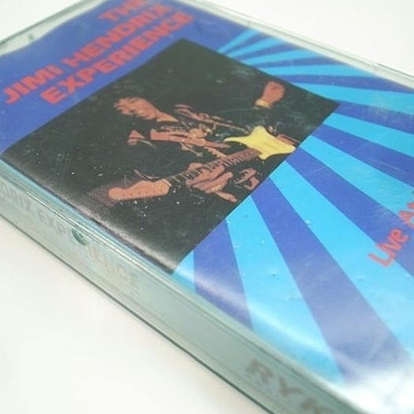 レコードメイン画像：CASSETTE TAPE／テープ JIMI HENDRIX Live At Winterland Foxy Lady 収録 ジミ・ヘンドリックス／ライヴ