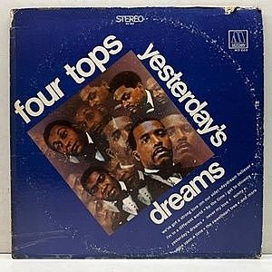 レコード画像：FOUR TOPS / Yesterday's Dreams