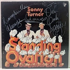 レコード画像：SONNY TURNER / Standing Ovation