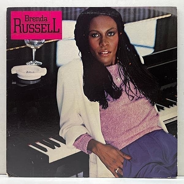 レコードメイン画像：【BONE THUGS-N-HARMONY ネタ】良好!! USオリジナル TML刻印 BRENDA RUSSELL Same／1st ('79 Horizon) ブレンダ・ラッセル 恋風 LP
