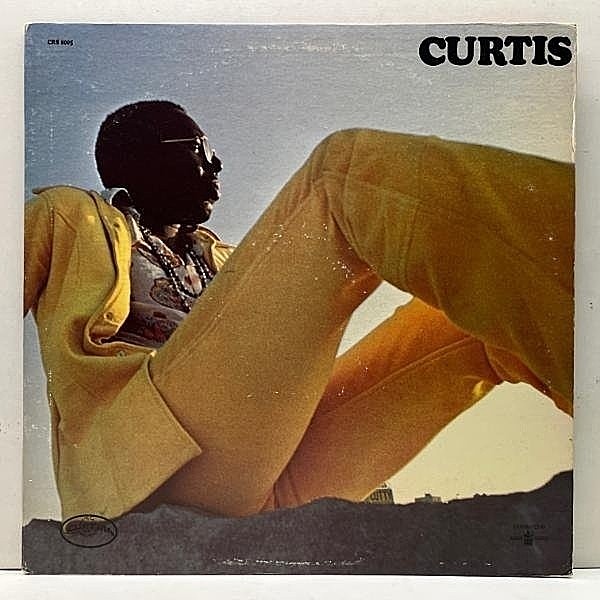 レコードメイン画像：レア!良好! USオリジナル MR刻印 CURTIS MAYFIELD Curtis ('70 Curtom) 両マト1A カーティス・メイフィールド ソロ名義の第一弾 米 LP 原盤