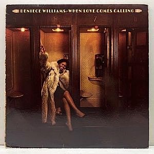 レコード画像：DENIECE WILLIAMS / When Love Comes Calling