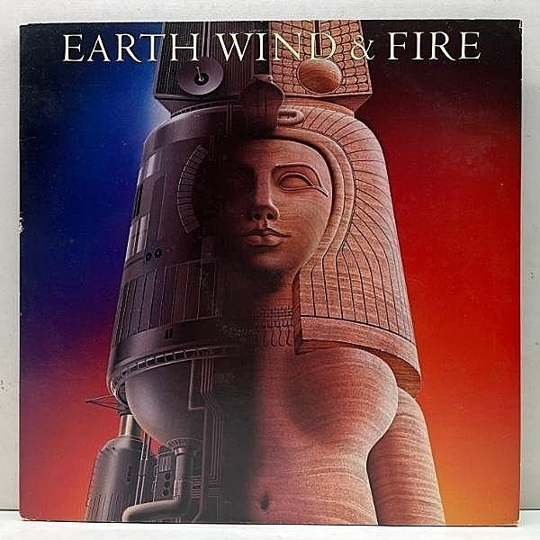 レコードメイン画像：良好品!!【英番一桁マト】USオリジナル EARTH WIND & FIRE Raise! ('81 Columbia) 専用インナー完品 不朽のダンクラ Let's Groove ほか