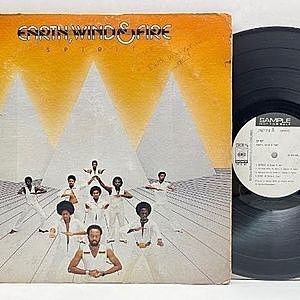 レコード画像：EARTH WIND & FIRE / Spirit