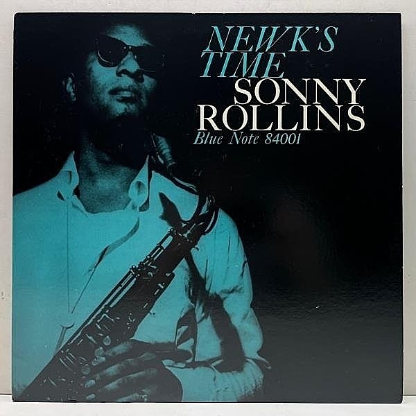 レコードメイン画像：美品!! SONNY ROLLINS Newk's Time (Blue Note BLP 84001／BNJ-71021) ソニー・ロリンズ 国内盤 JAPANプレス LP