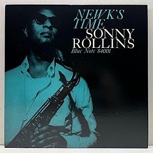 レコード画像：SONNY ROLLINS / Newk's Time