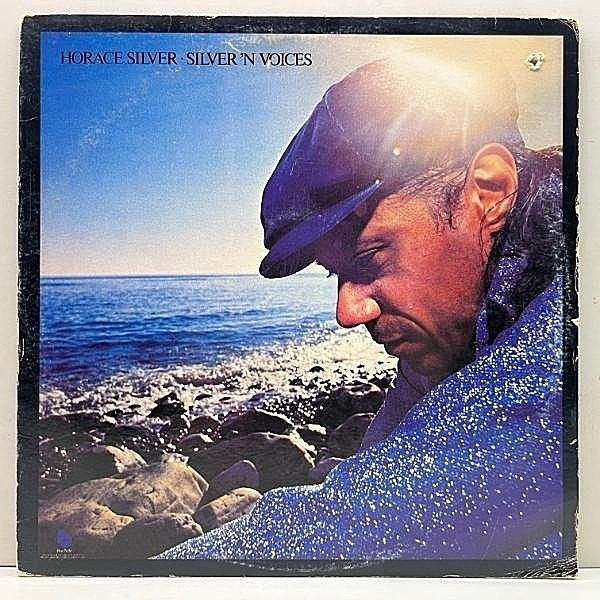 レコードメイン画像：美盤!! 音符 USオリジナル HORACE SILVER Silver 'N Voices ('77 Blue Note) ホレス・シルヴァー 洗練コーラスとハードバップの見事な折衷