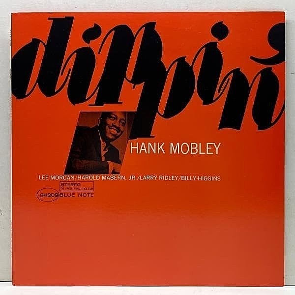 レコードメイン画像：美品!! HANK MOBLEY Dippin' (Blue Note BST 84209／BNJ 71030) ハンク・モブレー／ディッピン LEE MORGAN 国内盤 JAPAN PRESS