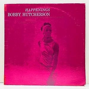 レコード画像：BOBBY HUTCHERSON / Happenings