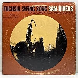 レコード画像：SAM RIVERS / Fuchsia Swing Song
