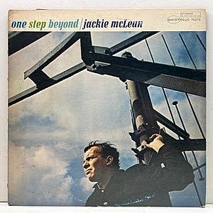 レコード画像：JACKIE McLEAN / One Step Beyond