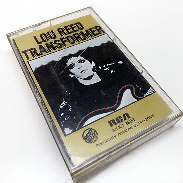 レコードメイン画像：CASSETTE TAPE／テープ LOU REED Transformer｜Perfect Day, Walk On The Wild Side 収録 ルー・リード／トランスフォーマー