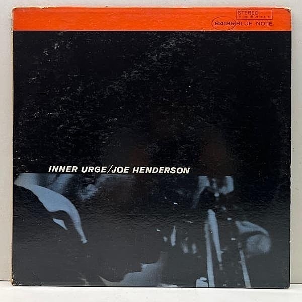レコードメイン画像：美品 オリジナル【NEWYORK, VANGELDER, 耳】JOE HENDERSON Inner Urge (Blue Note BST 84189) ジョー・ヘンダーソン／インナー・アージ