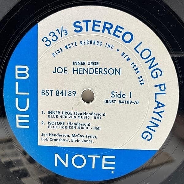 JOE HENDERSON / Inner Urge (LP) / Blue Note | WAXPEND RECORDS