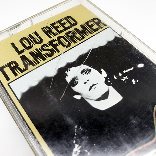 LOU REED / Transformer CASSETTE TAPE / RCA   WAXPEND RECORDS