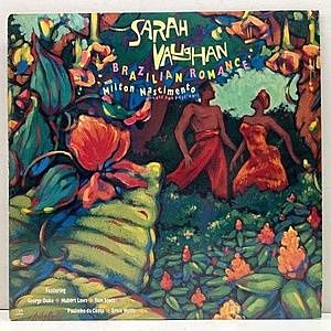 レコード画像：SARAH VAUGHAN / MILTON NASCIMENTO / Brazilian Romance