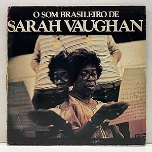 レコード画像：SARAH VAUGHAN / O Som Brasileiro De Sarah Vaughan