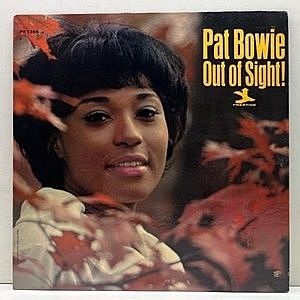 レコード画像：PAT BOWIE / Out Of Sight!